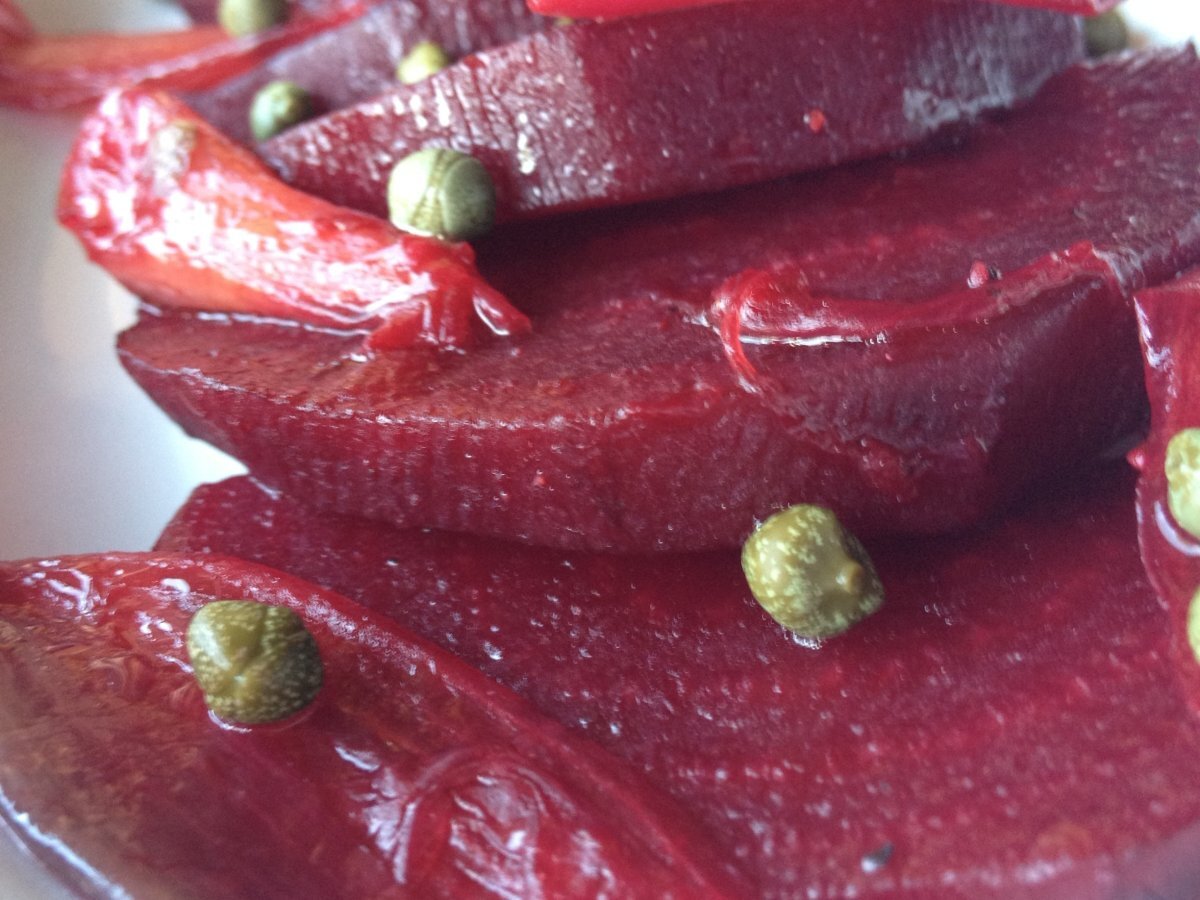 Barbabietole in agrodolce