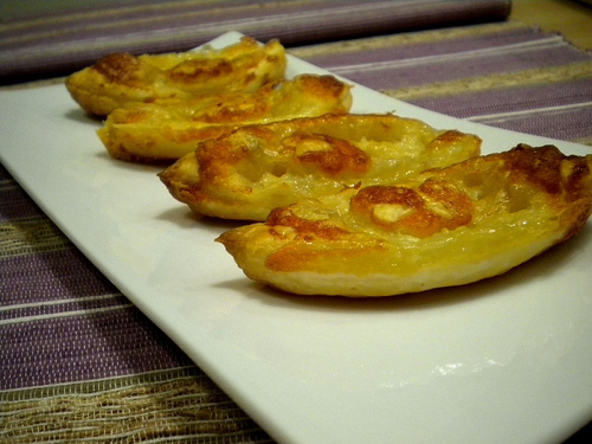 Barchette al gorgonzola
