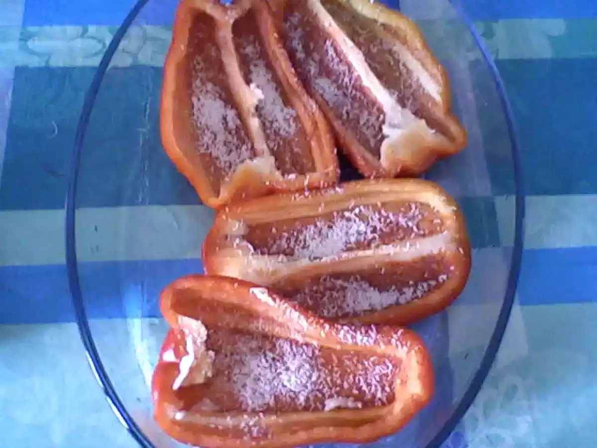 BARCHETTE DI PEPERONI AL ....RISO - foto 4