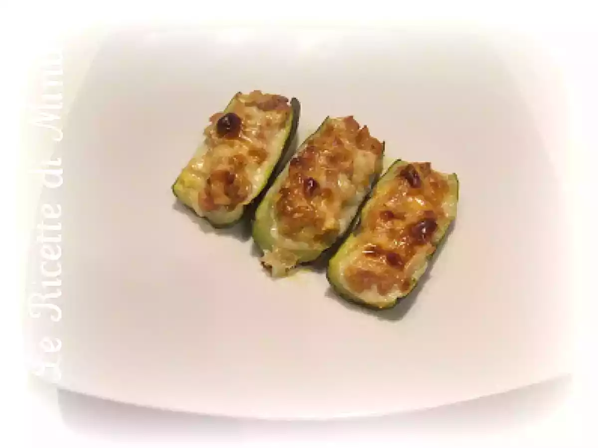 Barchette di zucchine svuotafrigo - foto 2