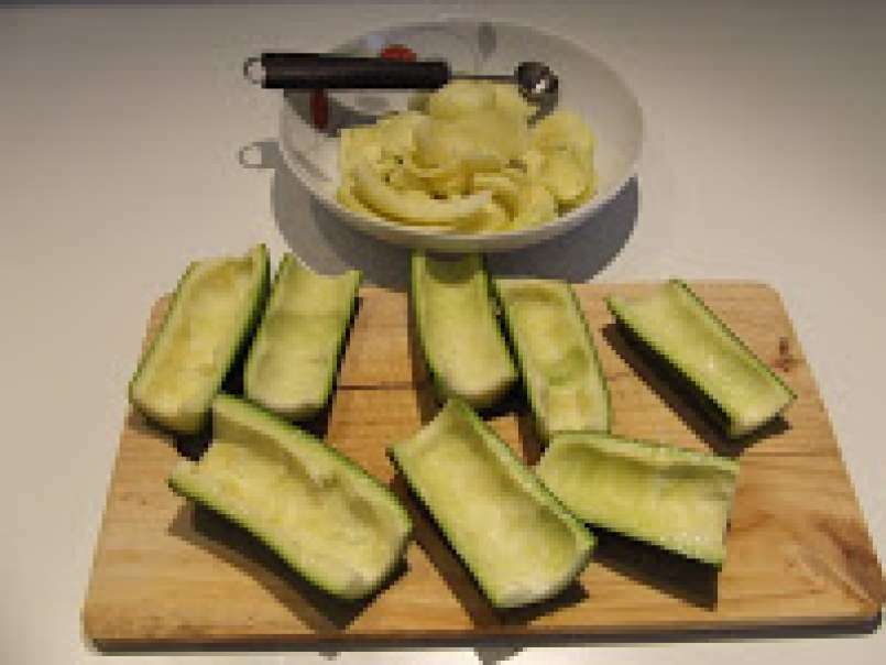 Barchette di zucchine svuotafrigo - foto 3