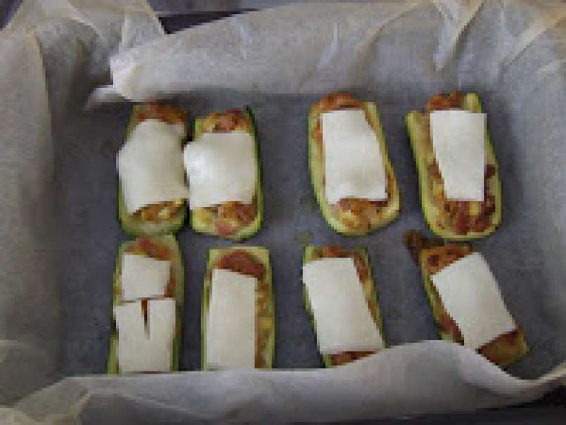Barchette di zucchine svuotafrigo - foto 8