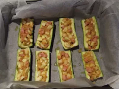 Barchette di zucchine svuotafrigo
