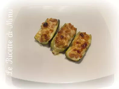 Barchette di zucchine svuotafrigo - foto 2