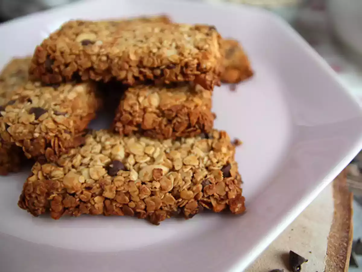 Barrette di avena e mandorle - foto 4