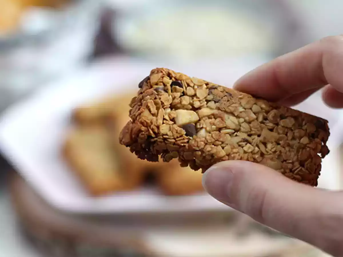 Barrette di avena e mandorle - foto 5