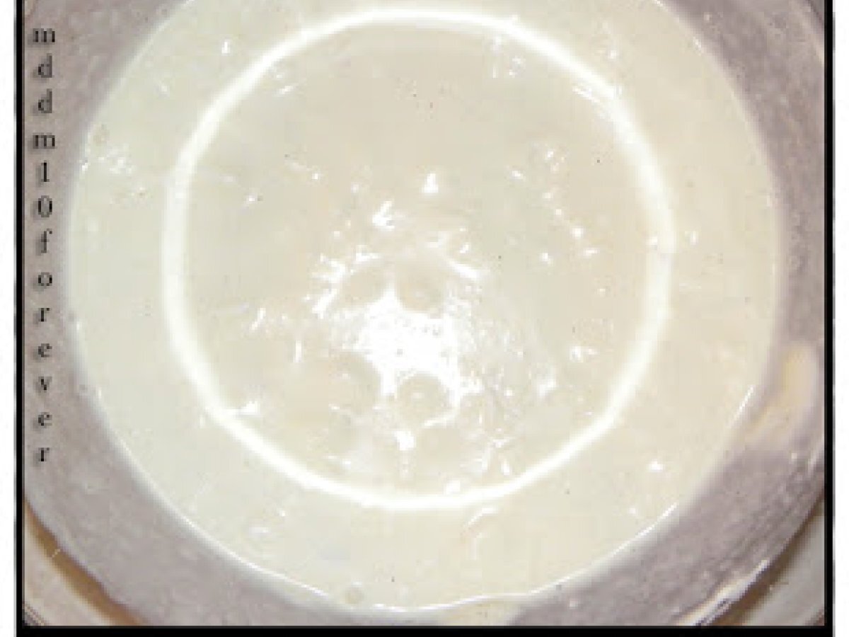 BASE SEMIFREDDO AL LATTE