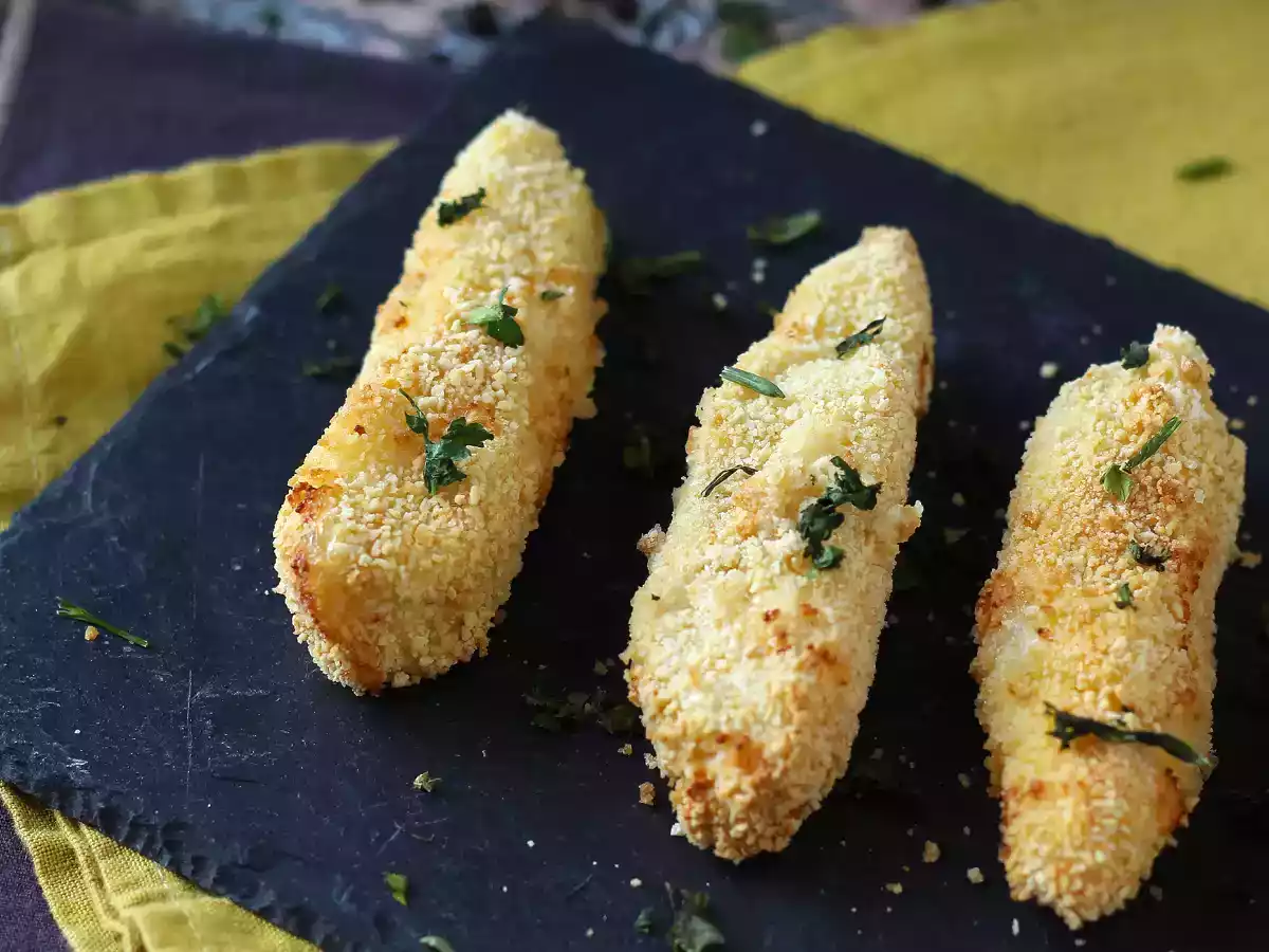 Bastoncini di pesce in friggitrice ad aria: croccanti, leggeri e facili da preparare!