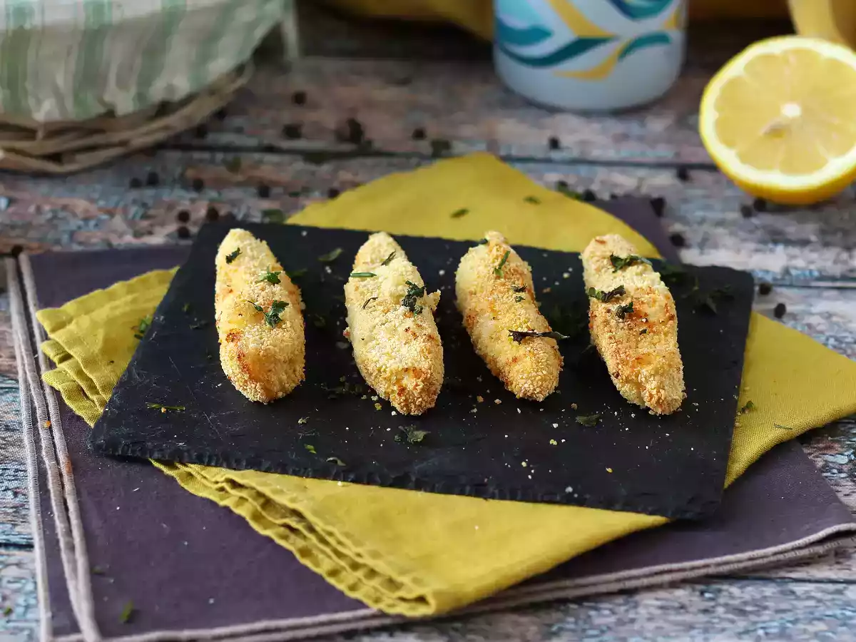Bastoncini di pesce in friggitrice ad aria: croccanti, leggeri e facili da preparare! - foto 2