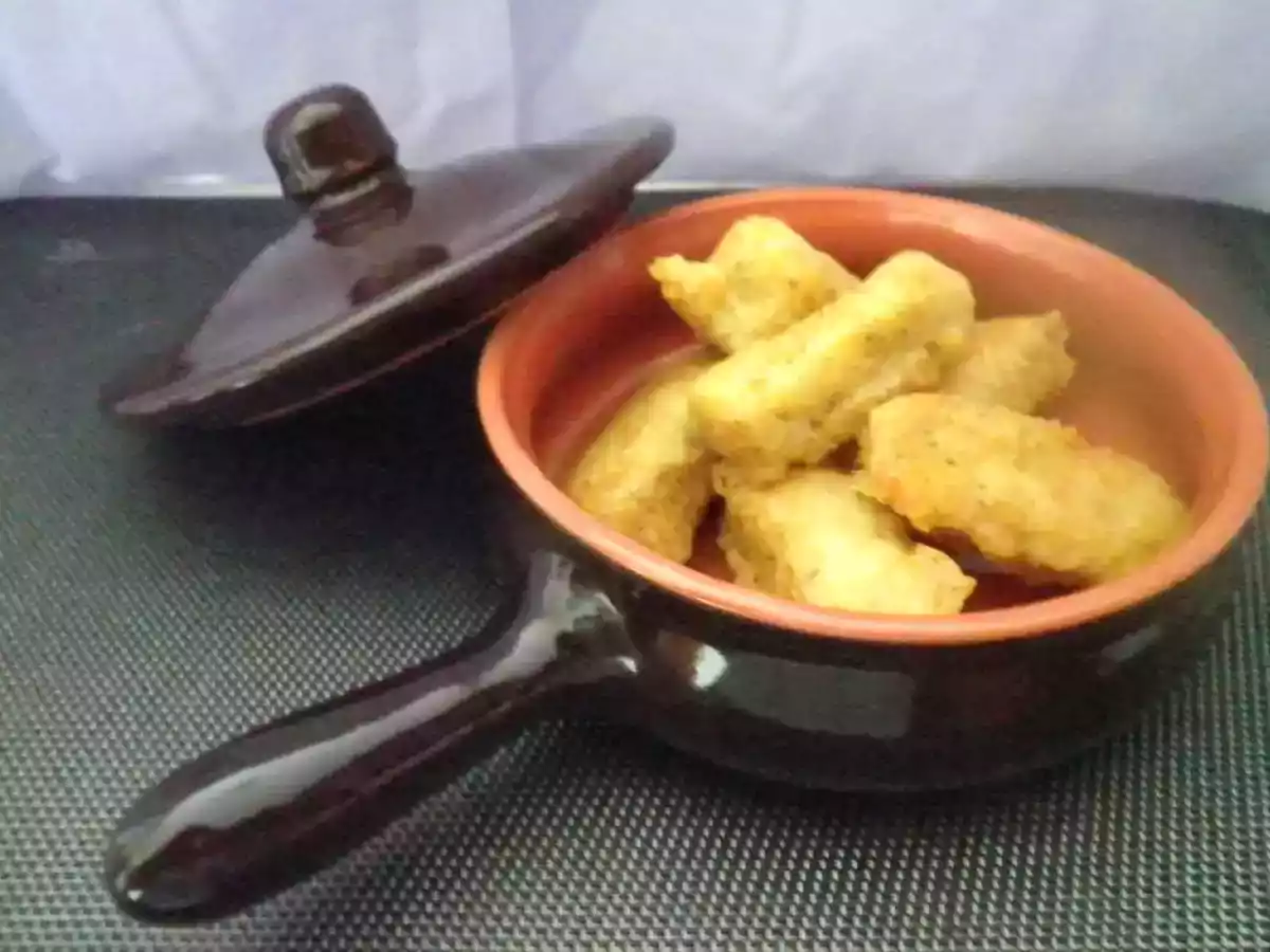 Bastoncini di Polenta fritti in pastella - foto 6