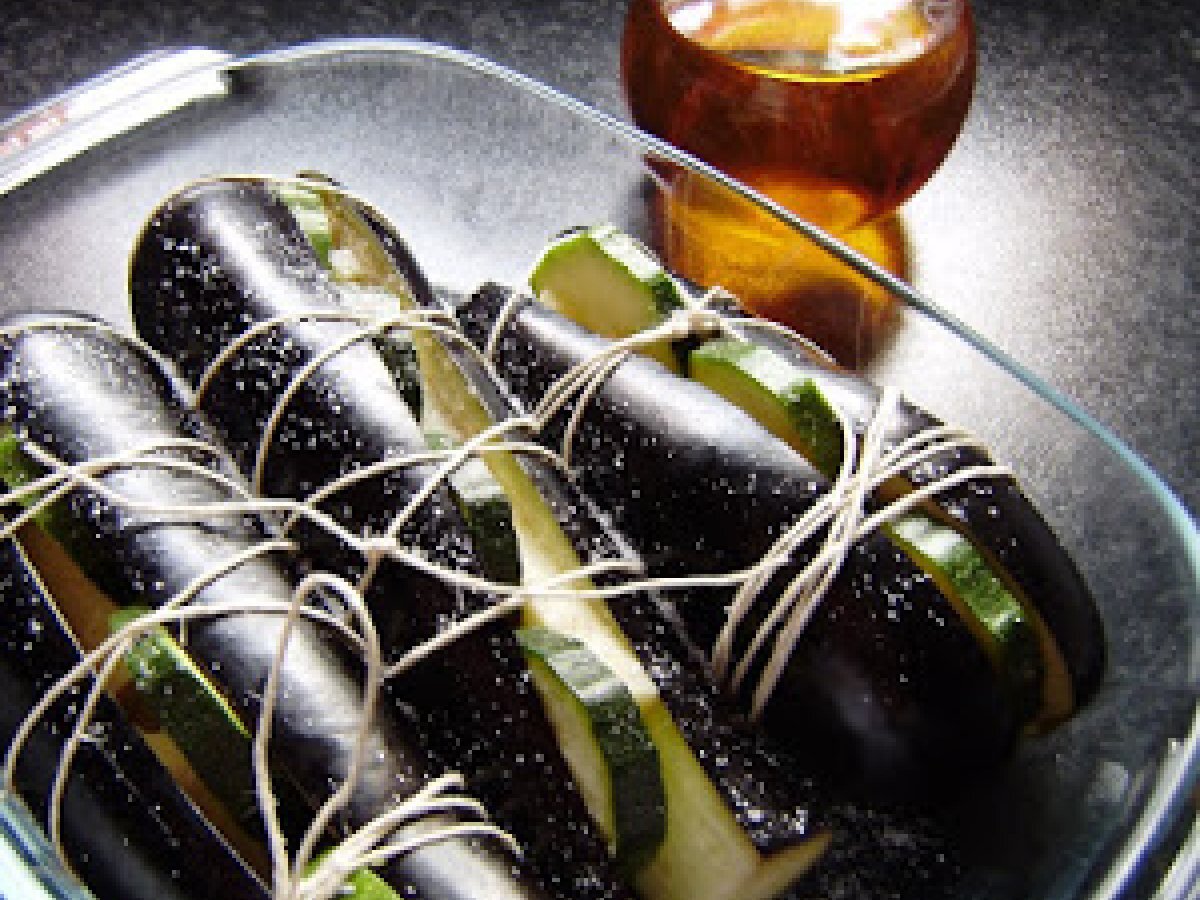 BAULETTI DI MELANZANE - Piatto Vegetariano