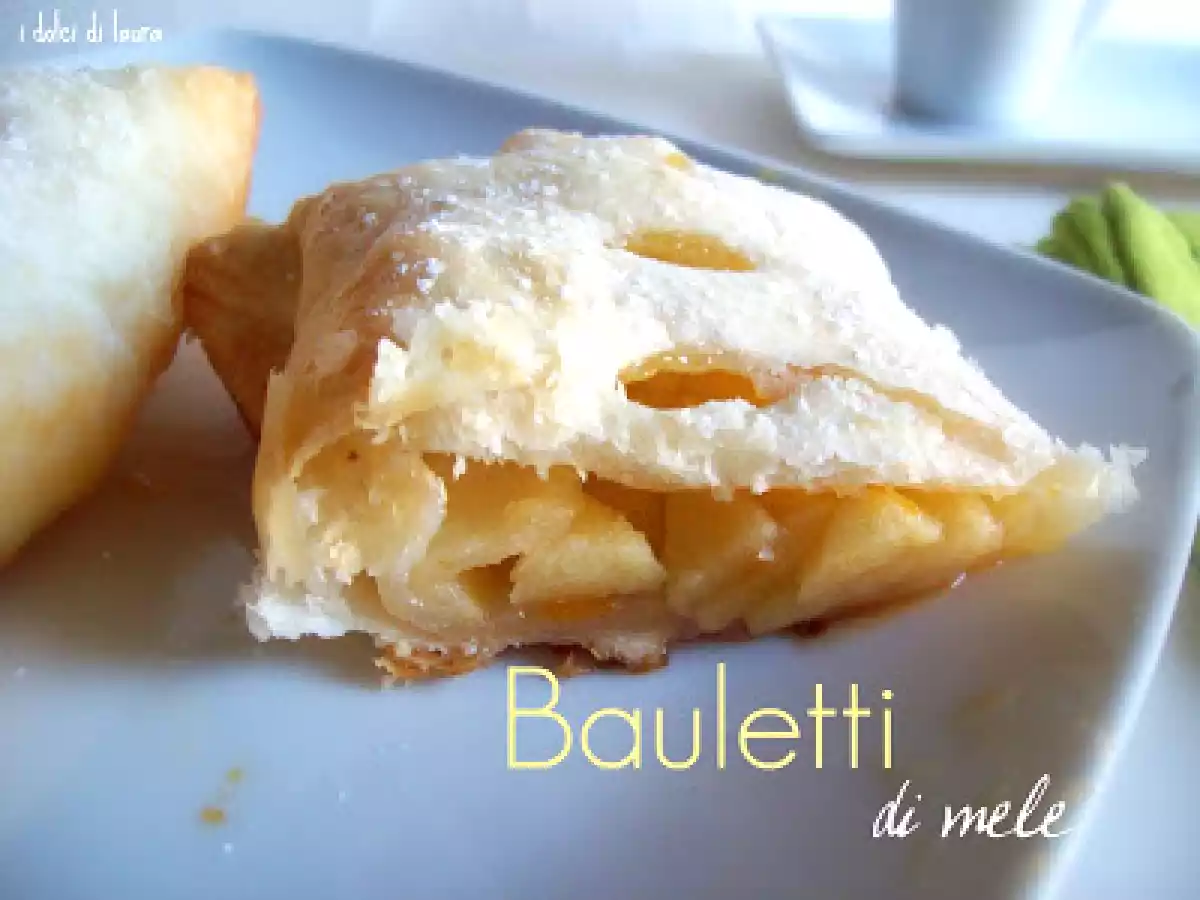 Bauletti di mele