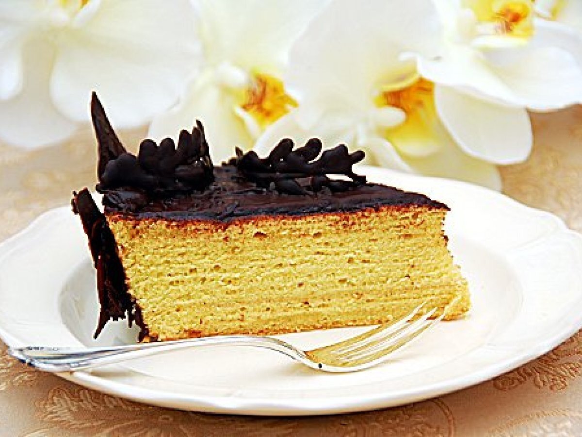 Baumkuchen torte - ricetta tedesca - Ricetta Petitchef