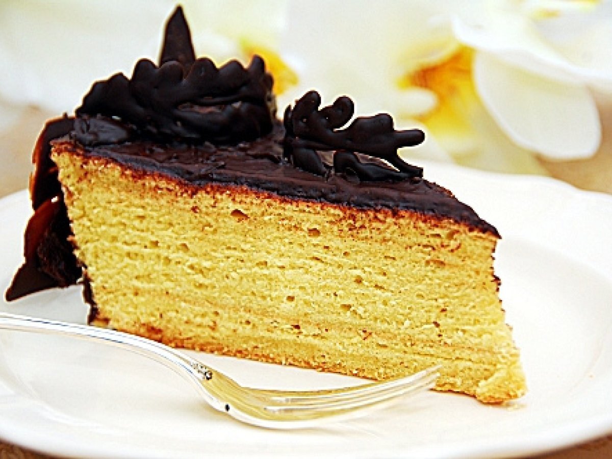 Baumkuchen Torte - ricetta tedesca - foto 2