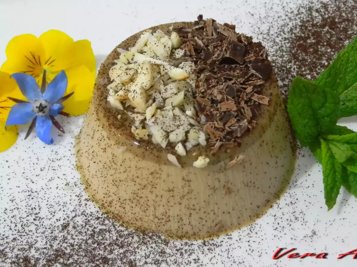 Bavarese al Caffè cremosa