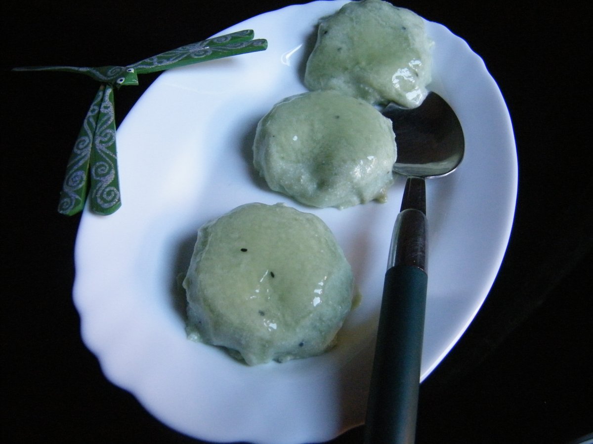BAVARESE AL KIWI