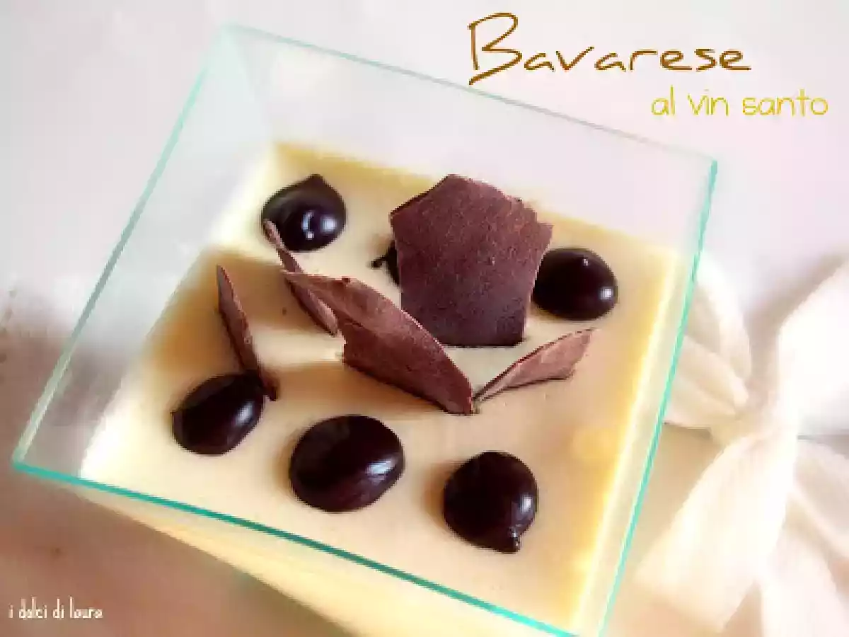 Bavarese al vin santo - foto 2