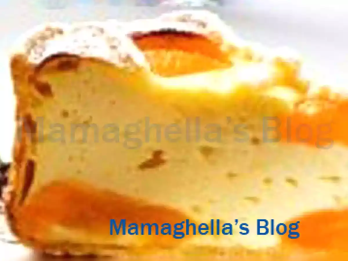 Bavarese all albicocca