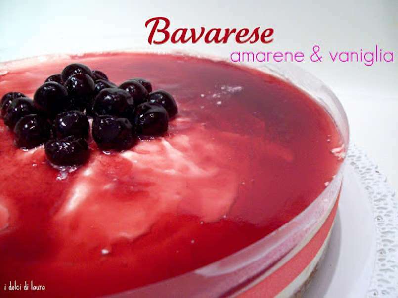 Bavarese amarene & vaniglia - foto 2