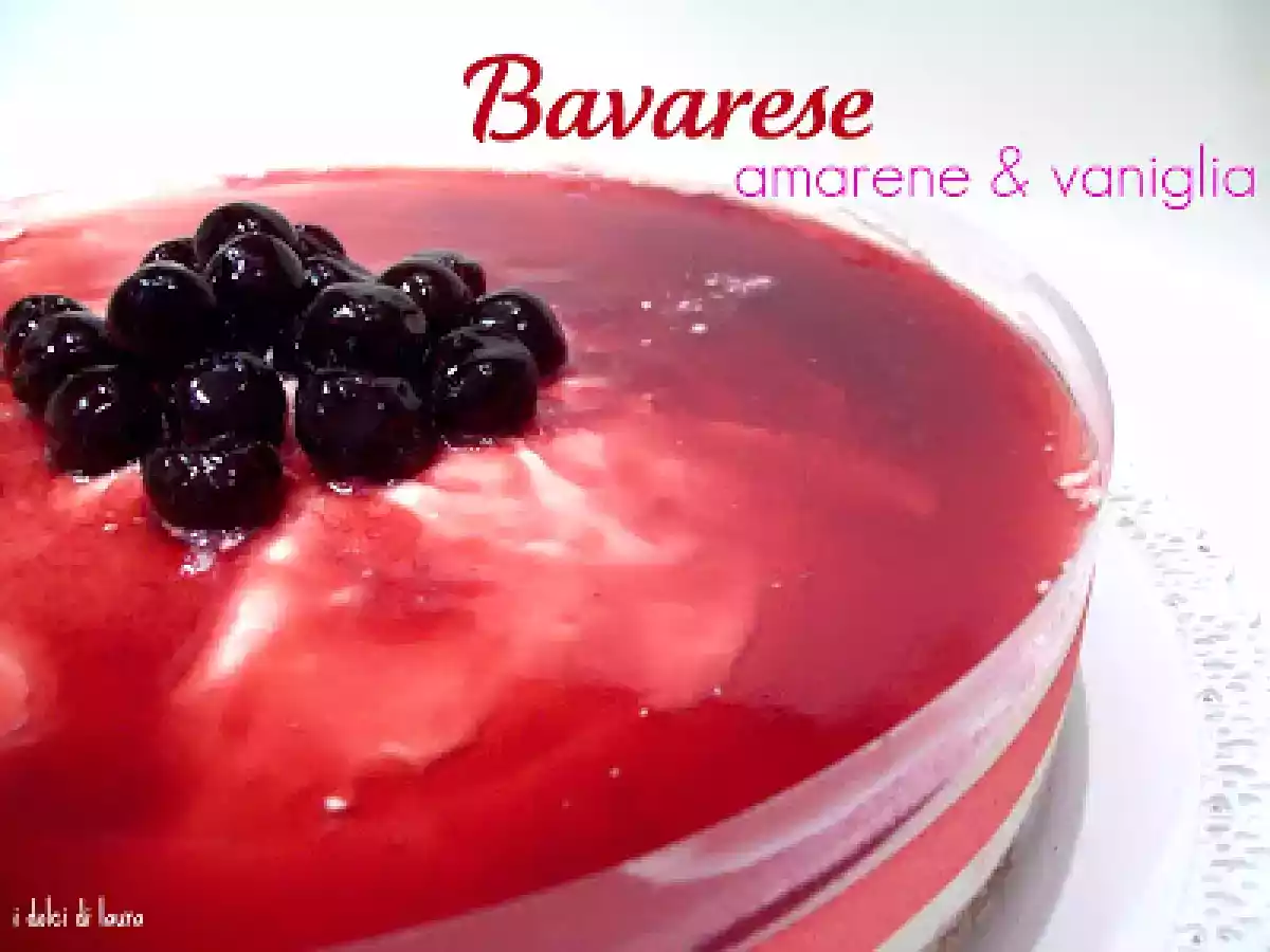 Bavarese amarene & vaniglia - foto 2