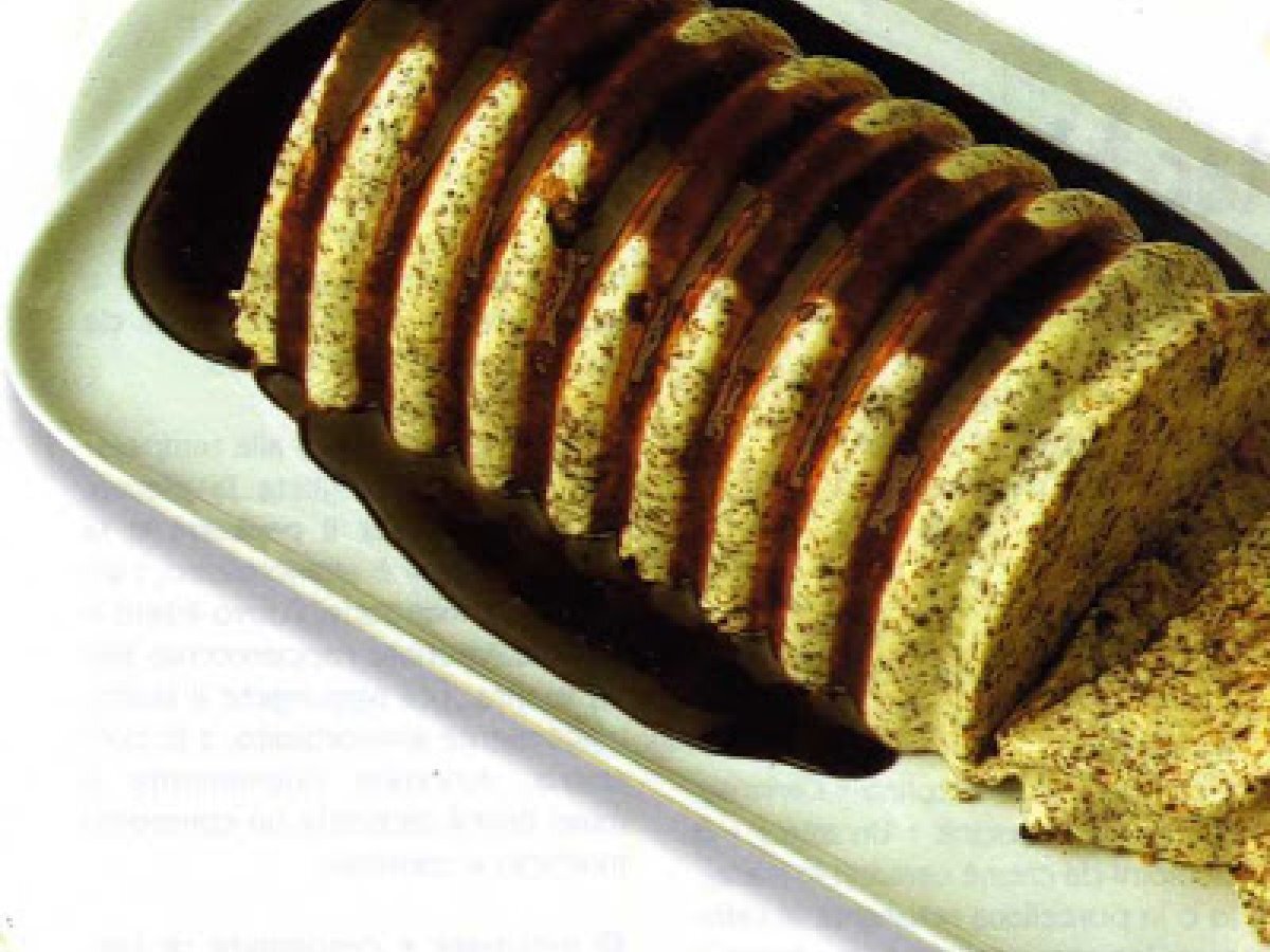BAVARESE CON SALSA GIANDUIA