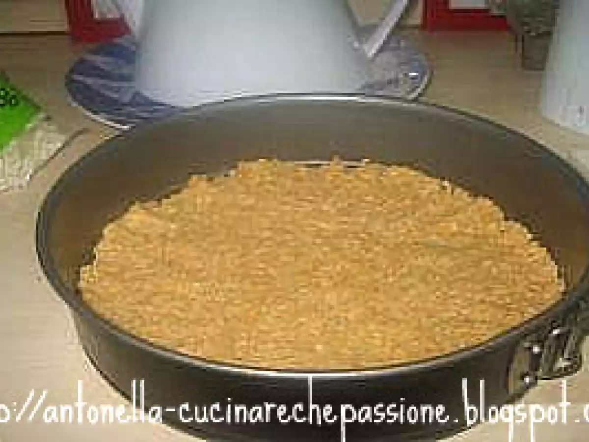 Bavarese di Cantucci e Vin Santo - foto 2