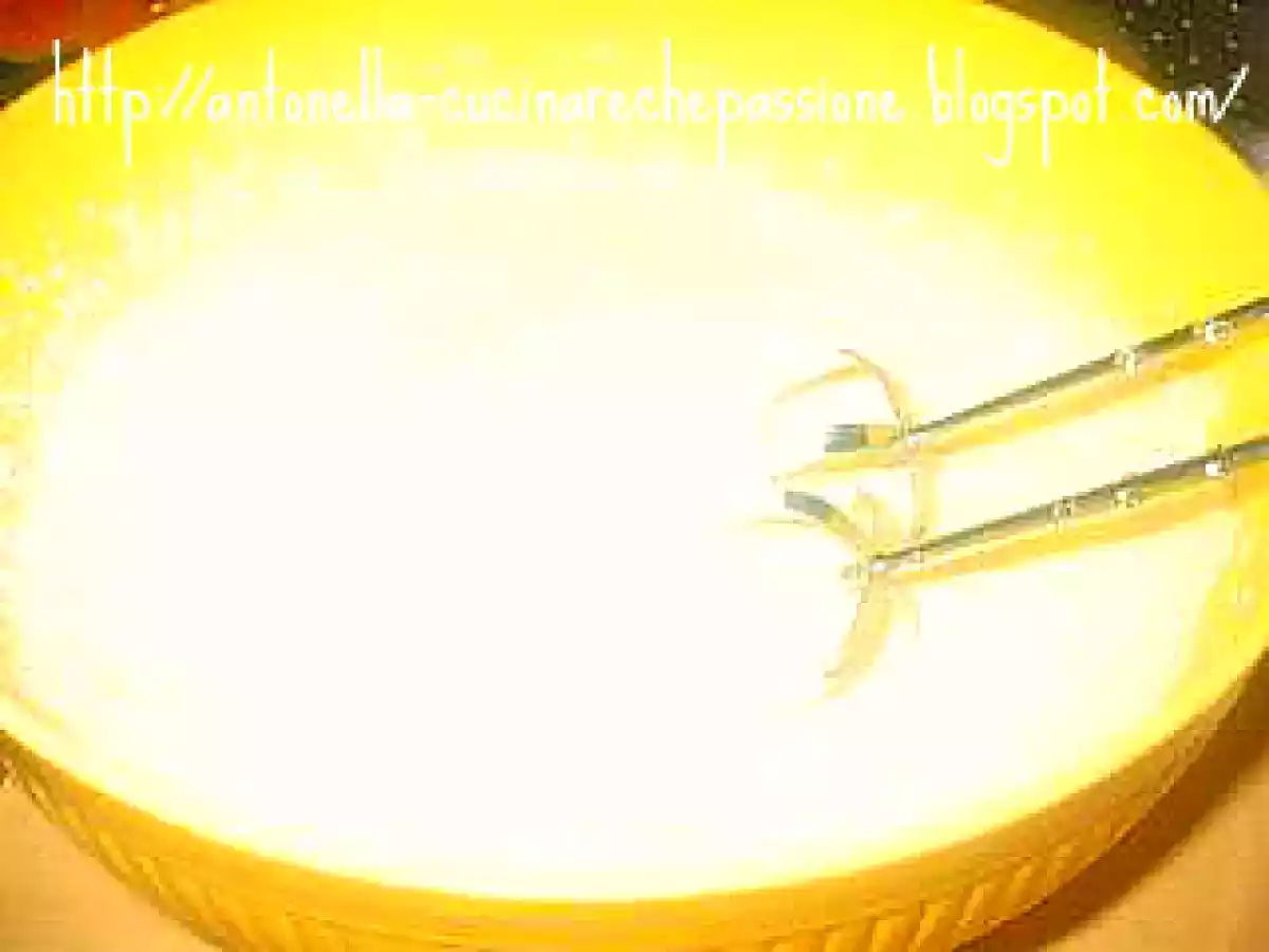 Bavarese di Cantucci e Vin Santo - foto 3