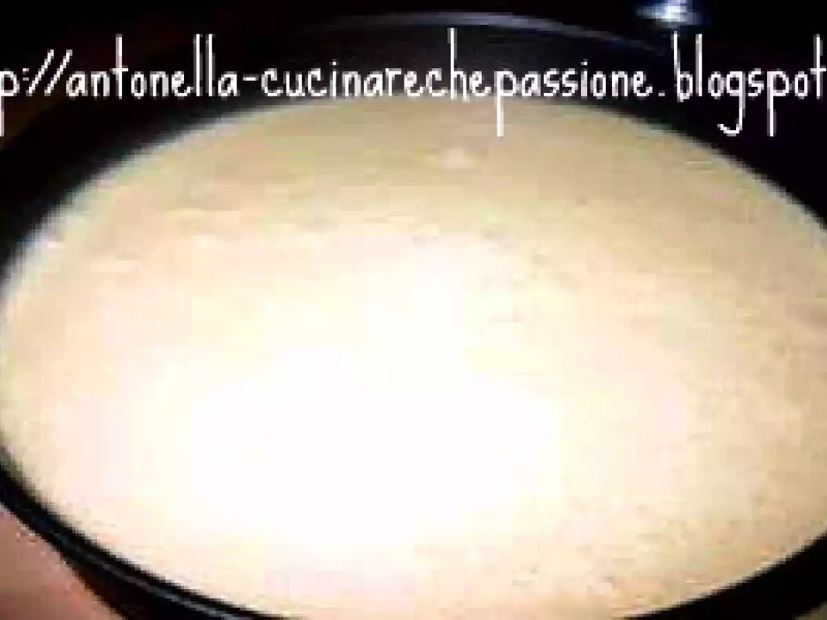 Bavarese di Cantucci e Vin Santo - foto 5