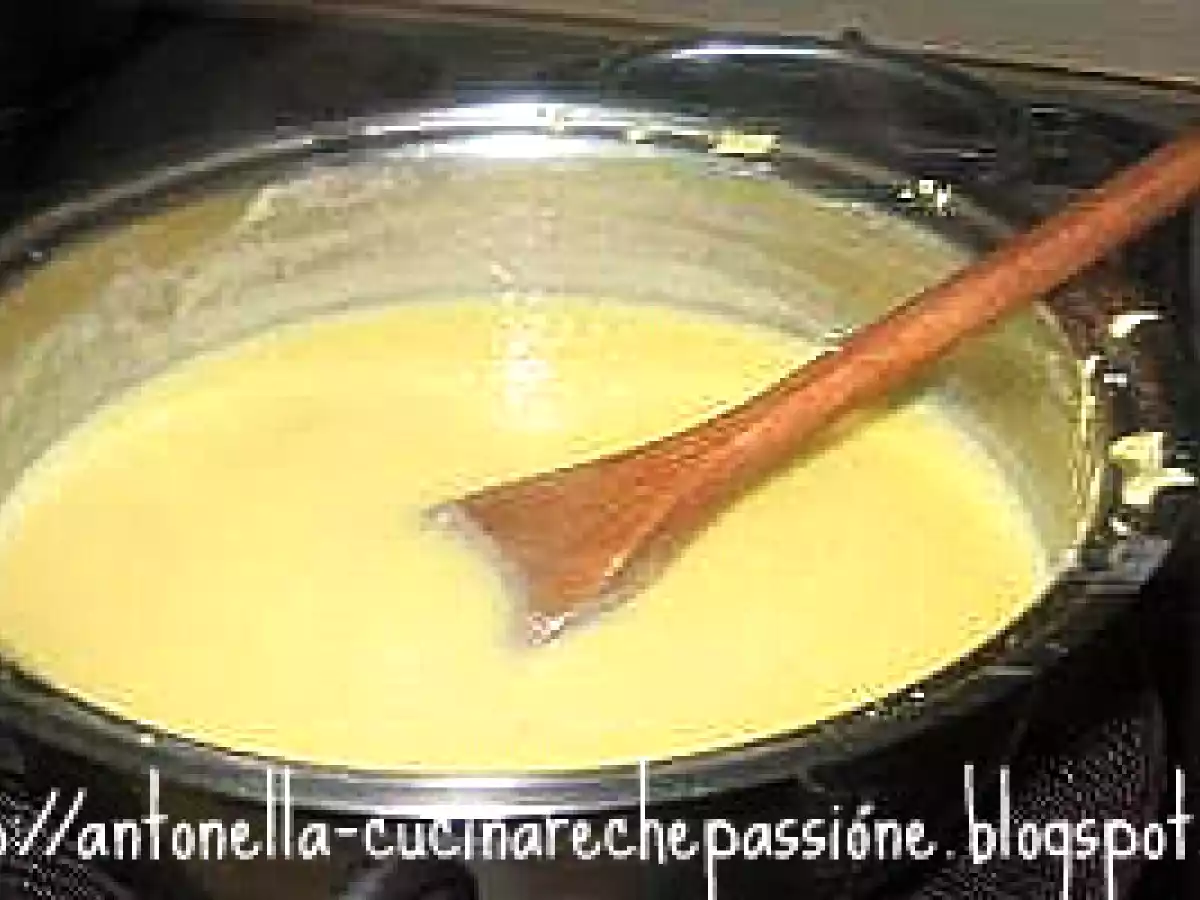 Bavarese di Cantucci e Vin Santo - foto 6