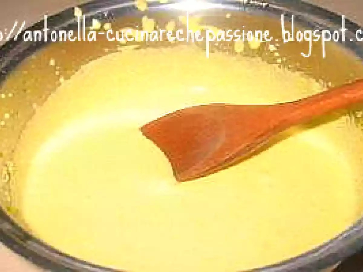 Bavarese di Cantucci e Vin Santo - foto 7