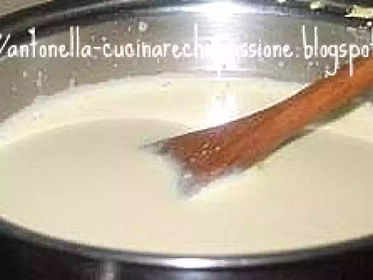 Bavarese di Cantucci e Vin Santo - foto 8