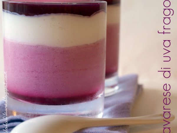 Bavarese di uva fragola, foto 2