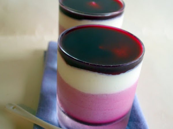 Bavarese di uva fragola, foto 3