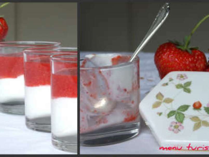bavaresi allo yogurt con passion fruit ( sugarfree) - foto 2