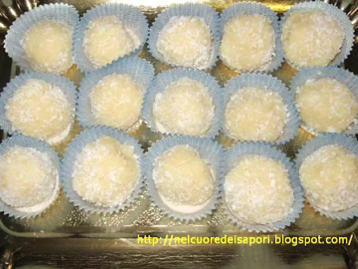 Beijinho (dolcetti brasiliani al cocco) - foto 3