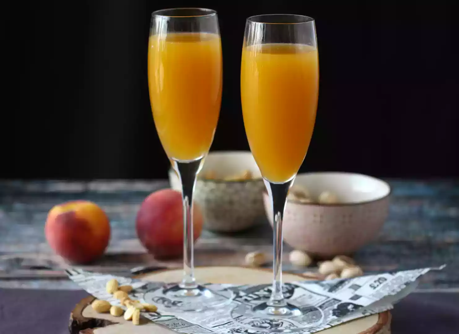 Bellini, il cocktail alla pesca facile da preparare a casa!