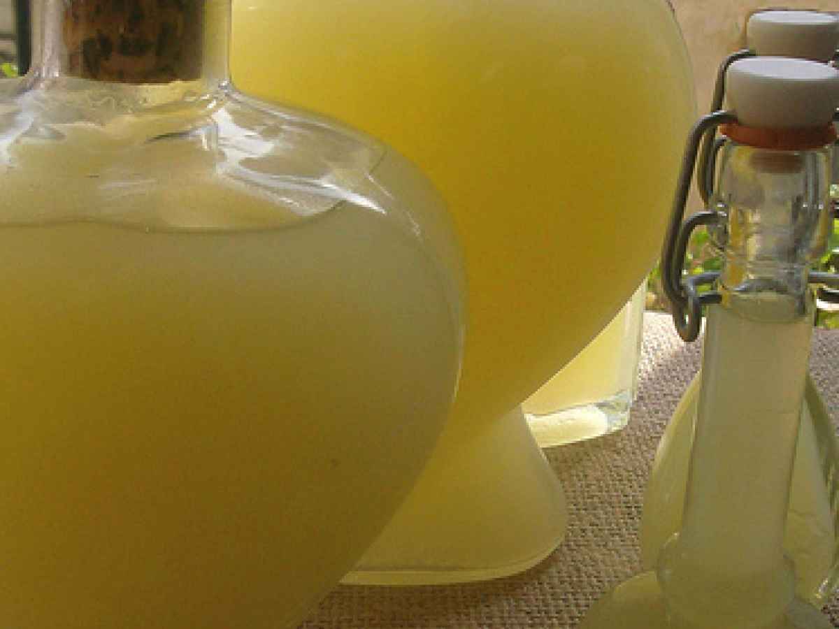 Bergamino: il liquore artigianale al bergamotto dal profumo intenso
