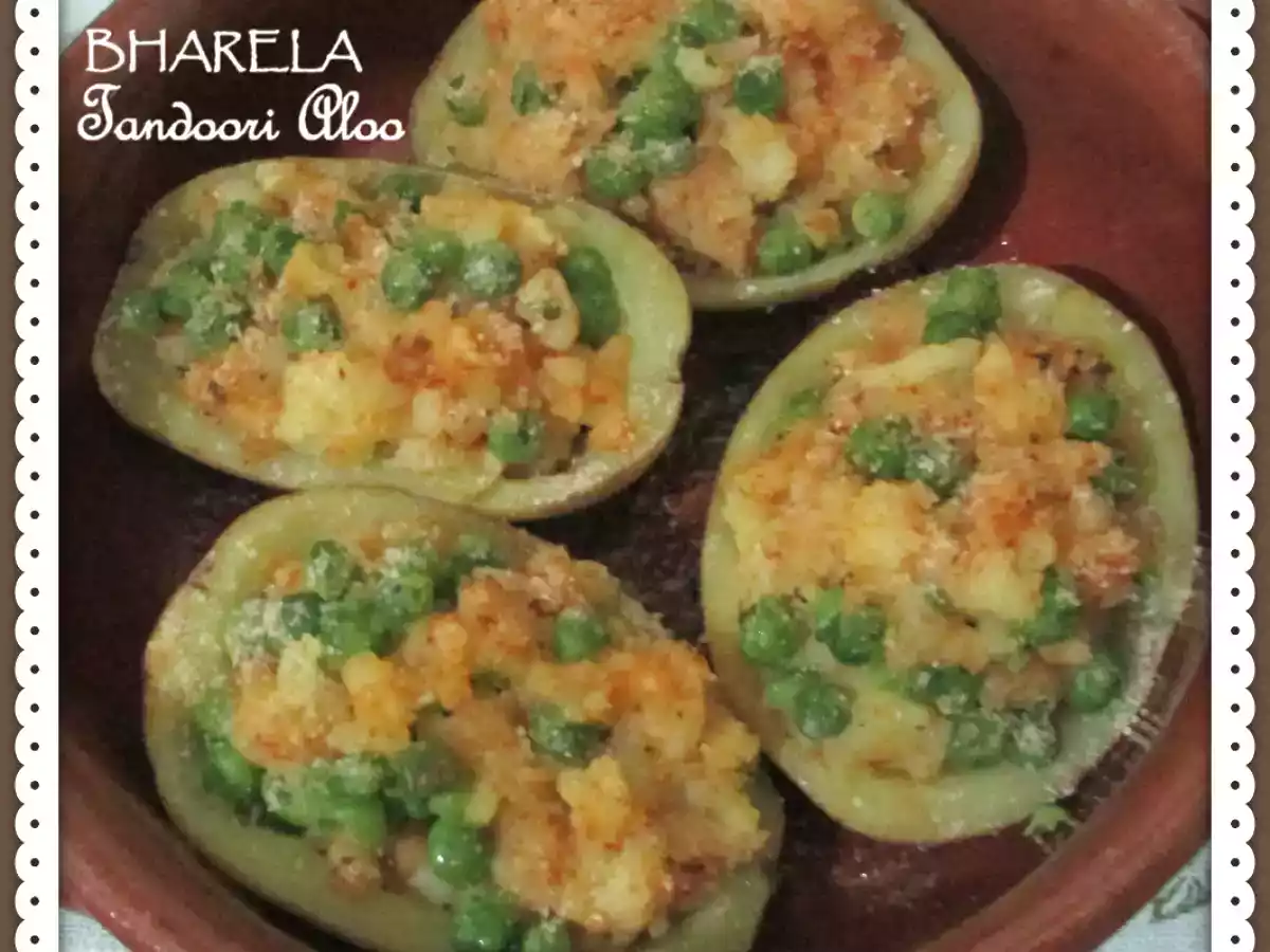 Bharela tandoori aloo: le patate ripiene all'indiana