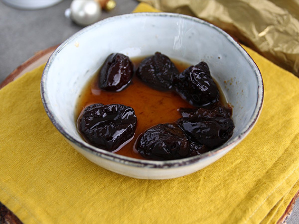 Biancomangiare al cocco con coulis di prugne secche - foto 8