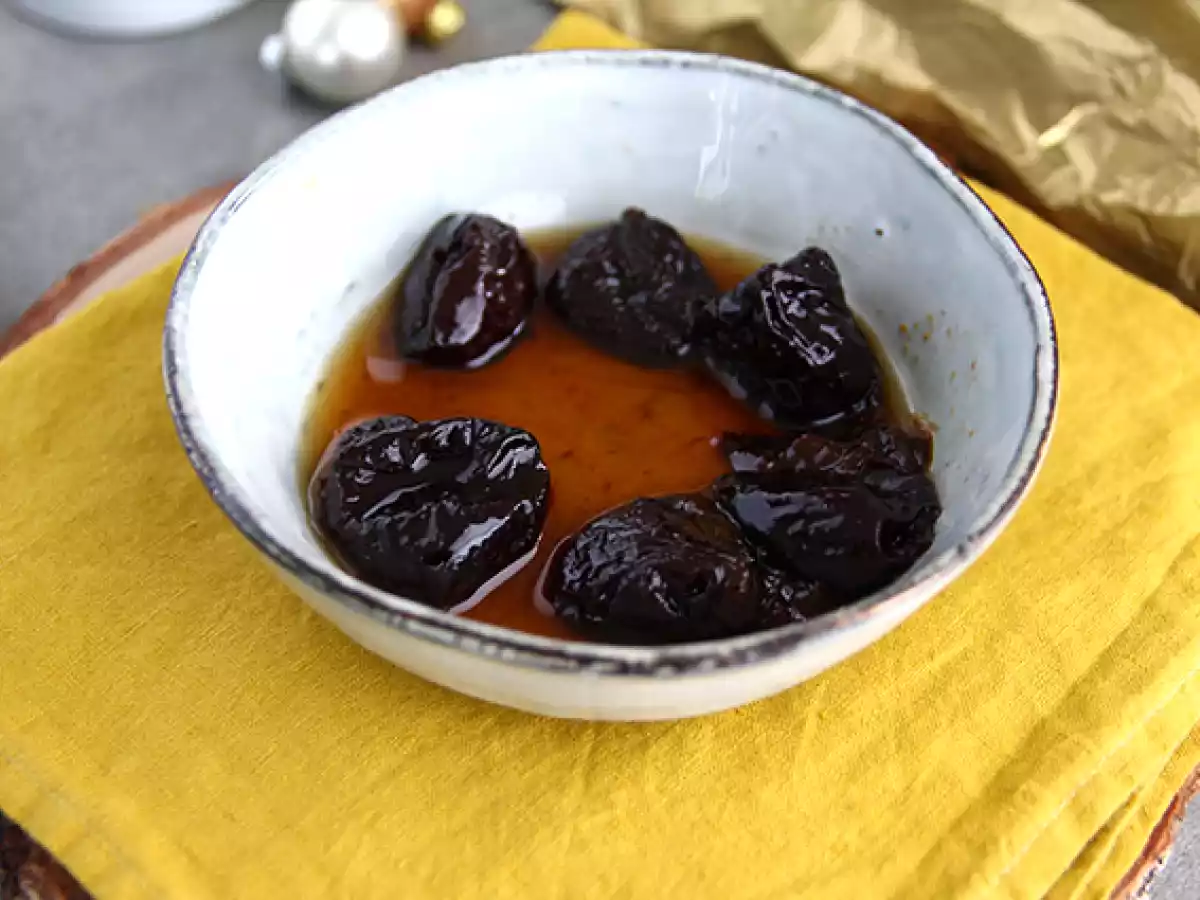 Biancomangiare al cocco con coulis di prugne secche - foto 8