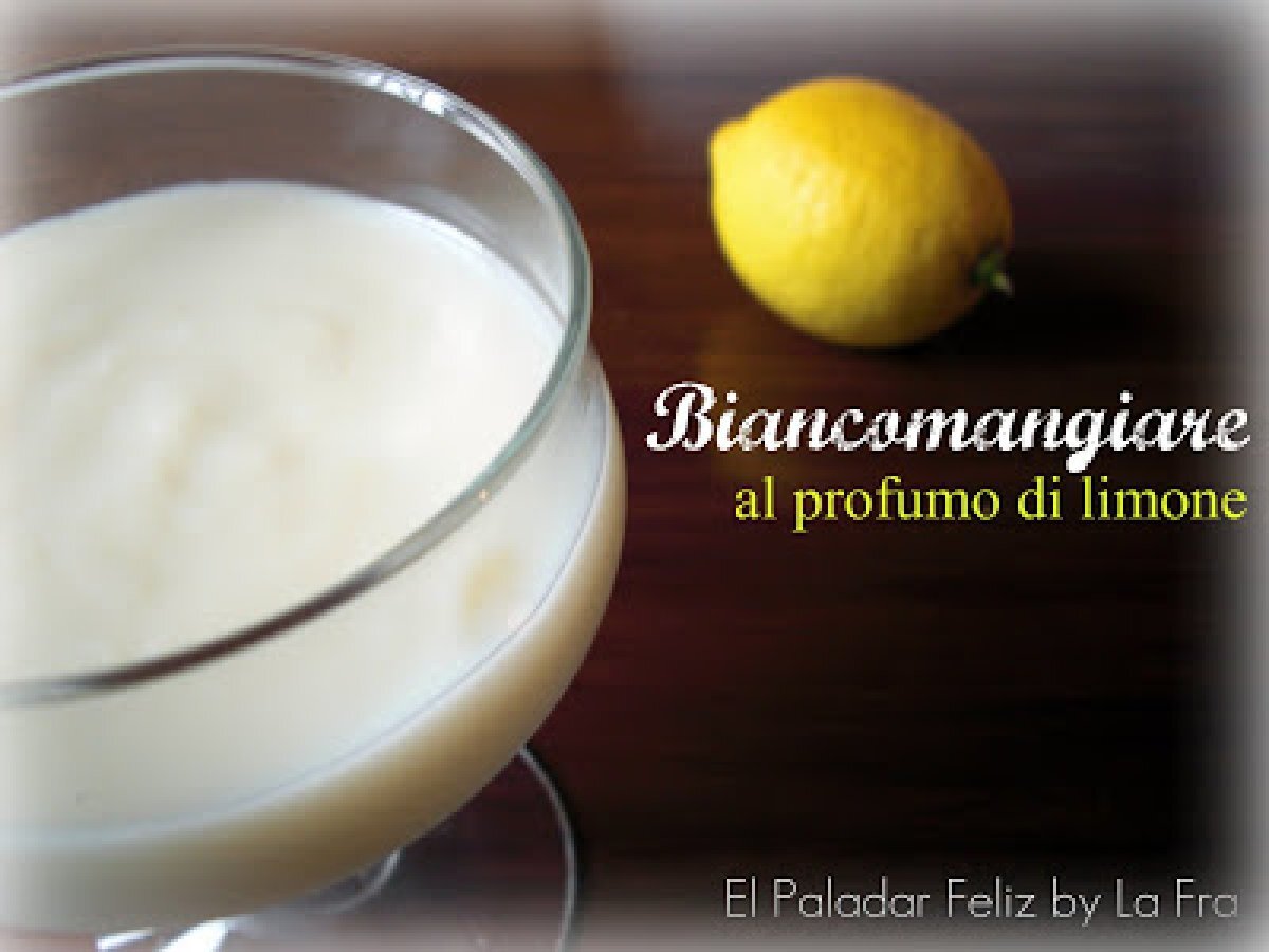 Biancomangiare al profumo di limone - foto 3