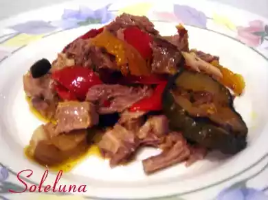Biancostato bollito in insalata