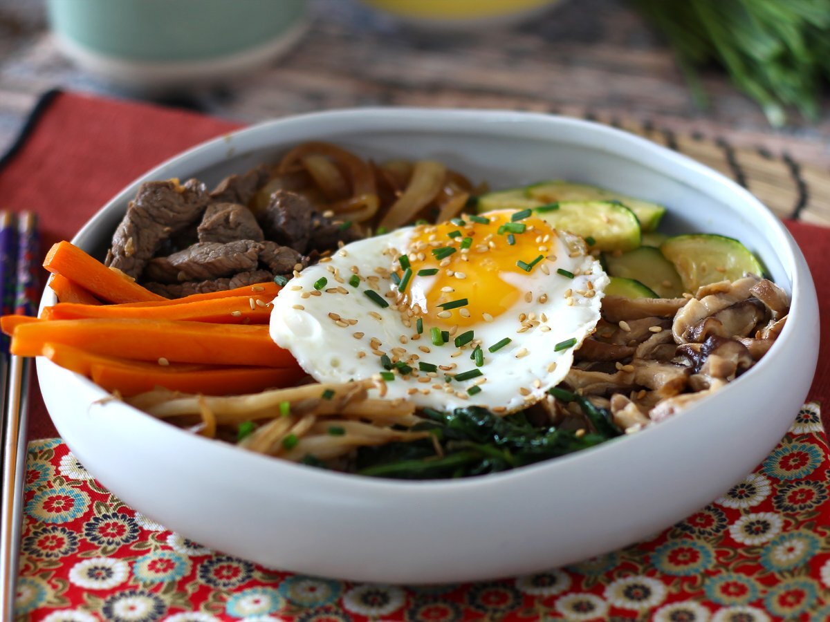 Bibimbap: la ricetta coreana che tutti vogliono provare!