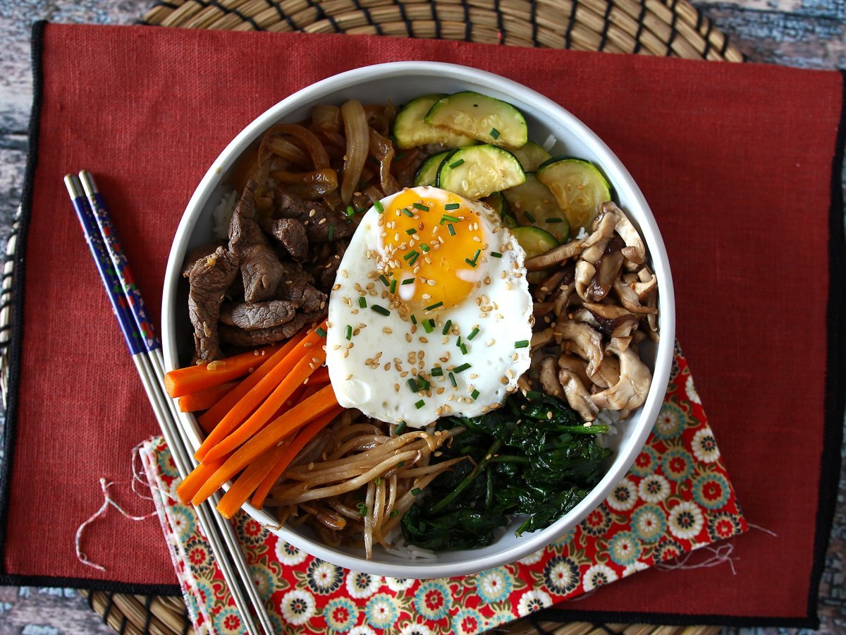 Bibimbap: la ricetta coreana che tutti vogliono provare! - foto 4