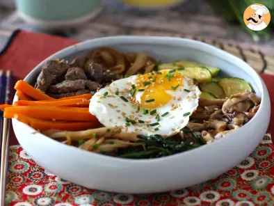 Bibimbap: la ricetta coreana che tutti vogliono provare!