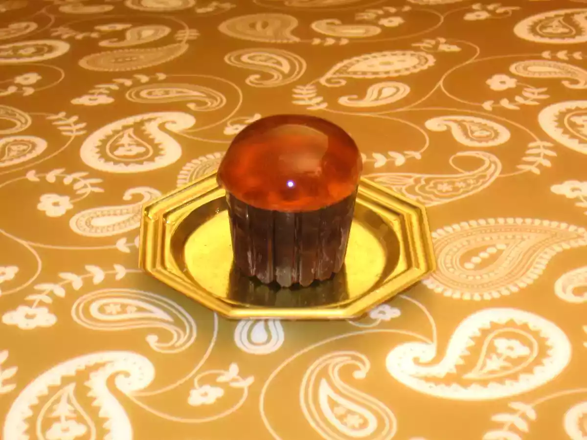 Bicchierini di cioccolato al rum