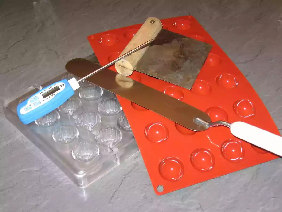 Bicchierini di cioccolato al rum - foto 2