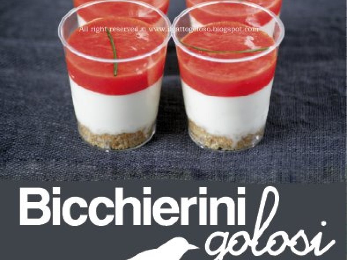 Bicchierini di fragole e latte condensato - foto 5