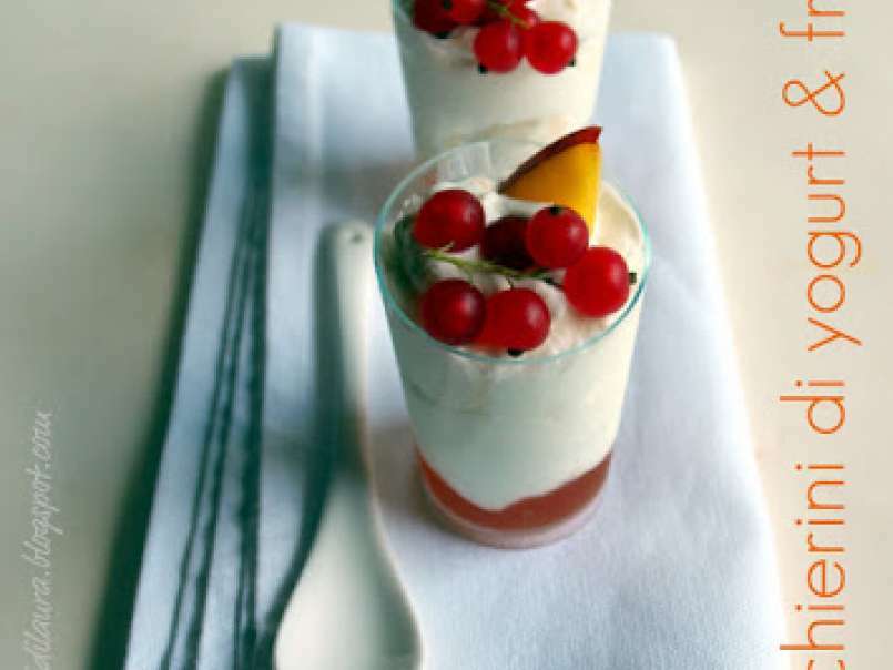 Bicchierini di yogurt e frutta - foto 3