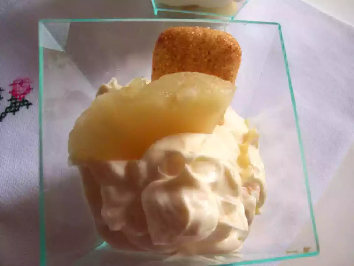 Bicchierini mascarpone & ananas